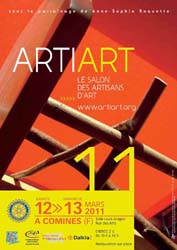 Salon Artiart 2011 à Comines