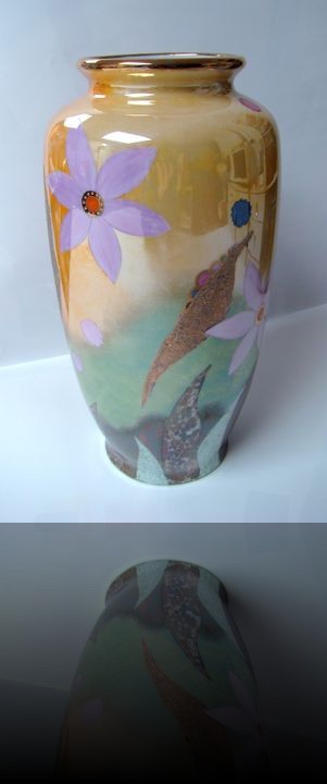 collection floral vase