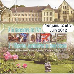 Salon A LA RENCONTRE DE L’ART de l'Abbaye de Vaucelles